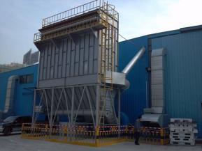 袋式除塵設備+式濾塵裝置_環保設備欄目_