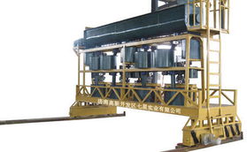 粉煤灰發泡復合墻板設備