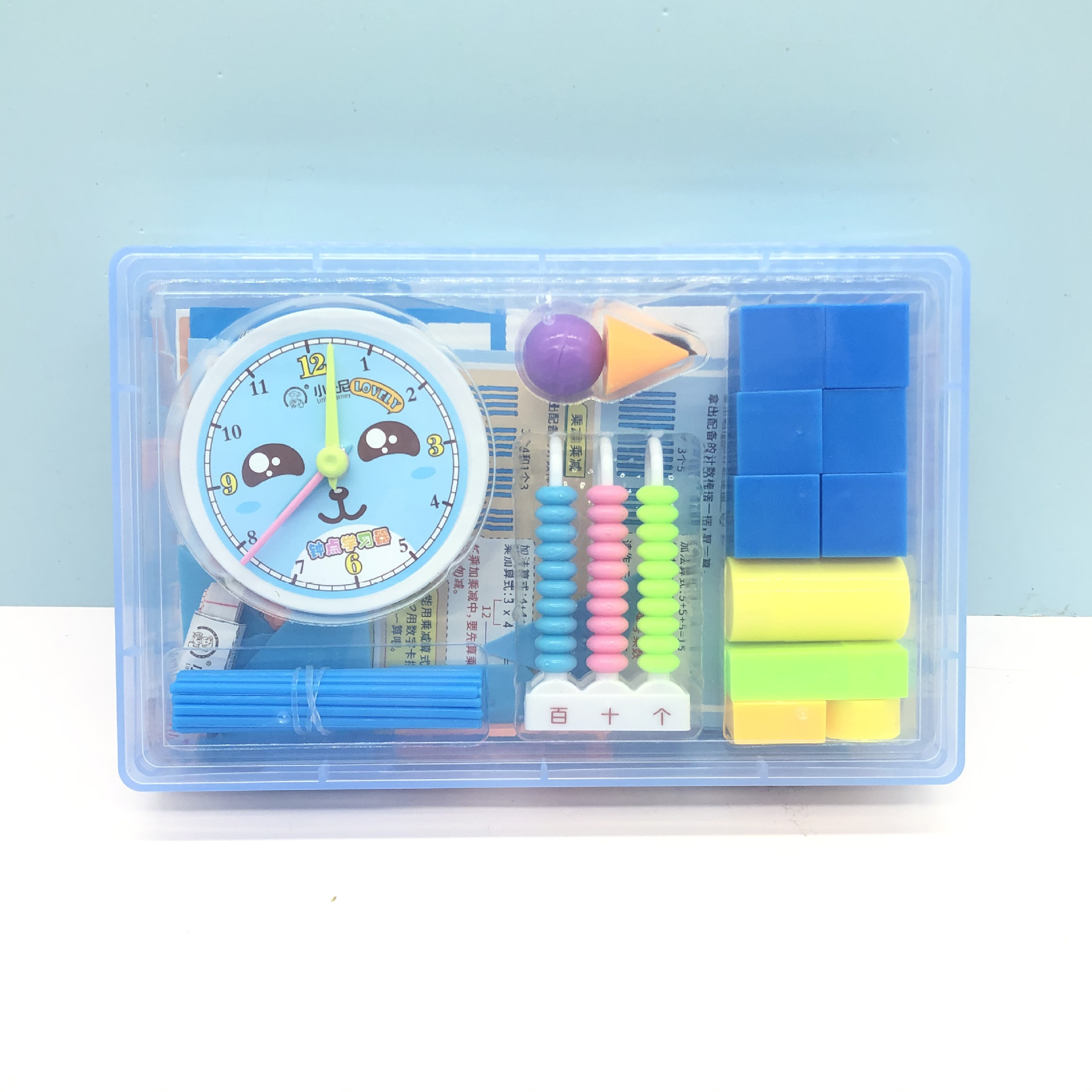 玩轉(zhuǎn)數(shù)學(xué)，智慧成長(zhǎng) 小學(xué)一、二年級(jí)數(shù)學(xué)學(xué)具盒套裝與計(jì)數(shù)器教具的應(yīng)用與價(jià)值