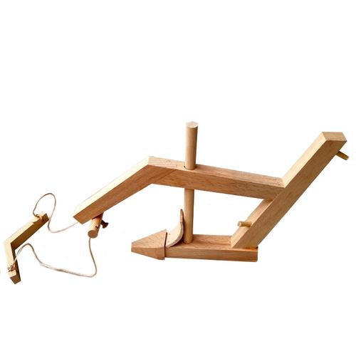 曲轅犁模型 寓教于樂的古代農(nóng)耕文化體驗